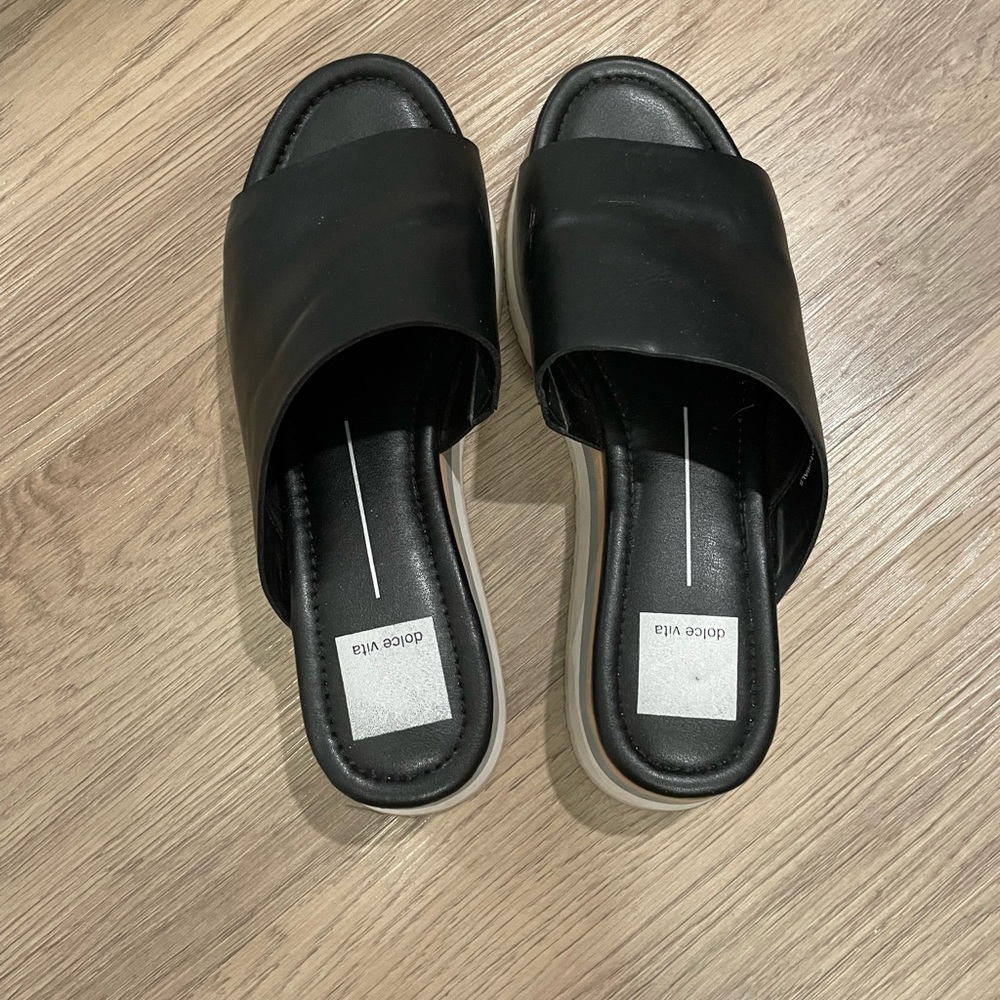 Dolce Vita platform heels